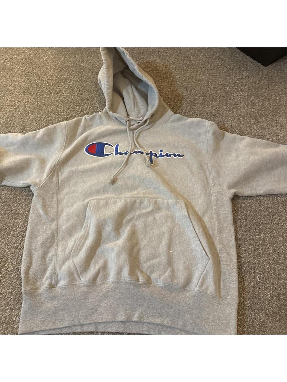 Champion Men's Grey Hoody